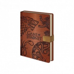 Carnet de notes Game Of Thrones Deluxe