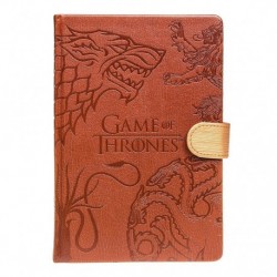 Carnet de notes Game Of Thrones Deluxe