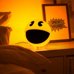 Lampe Pacman sonore