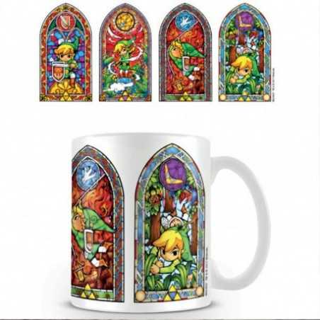 Mug Zelda vitraux