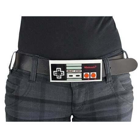 Boucle de ceinture manette NES classique