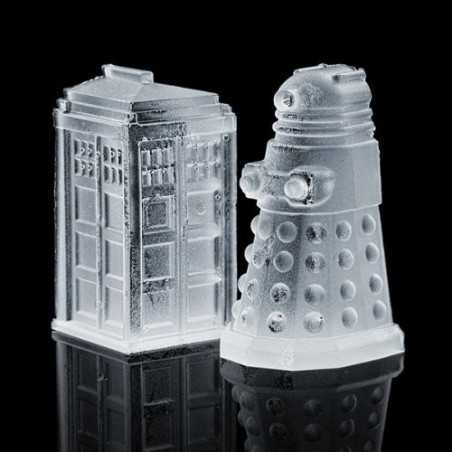 Moule a glaçons Tardis Doctor Who - boutique geek - Cadeau Geek