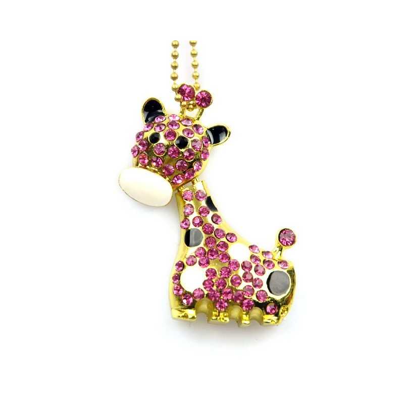 Clé usb Girafe bijoux