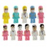 Clé usb Docteur Chirurgien et Infirmière - boutique geek - Cadeau Geek