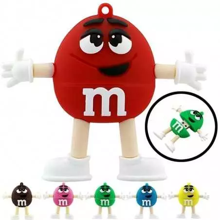 Clé usb M&M's - boutique geek - Cadeau Geek