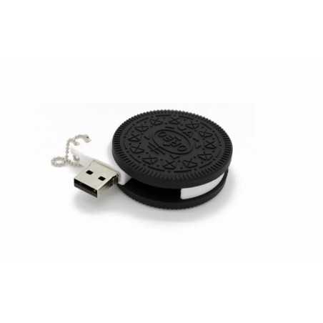 Clé usb Oreo - boutique geek - Cadeau Geek