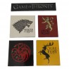 Magnets Game Of Thrones Maisons