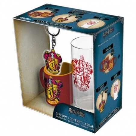 Coffret Cadeaux Mug Harry Potter Gryffondor