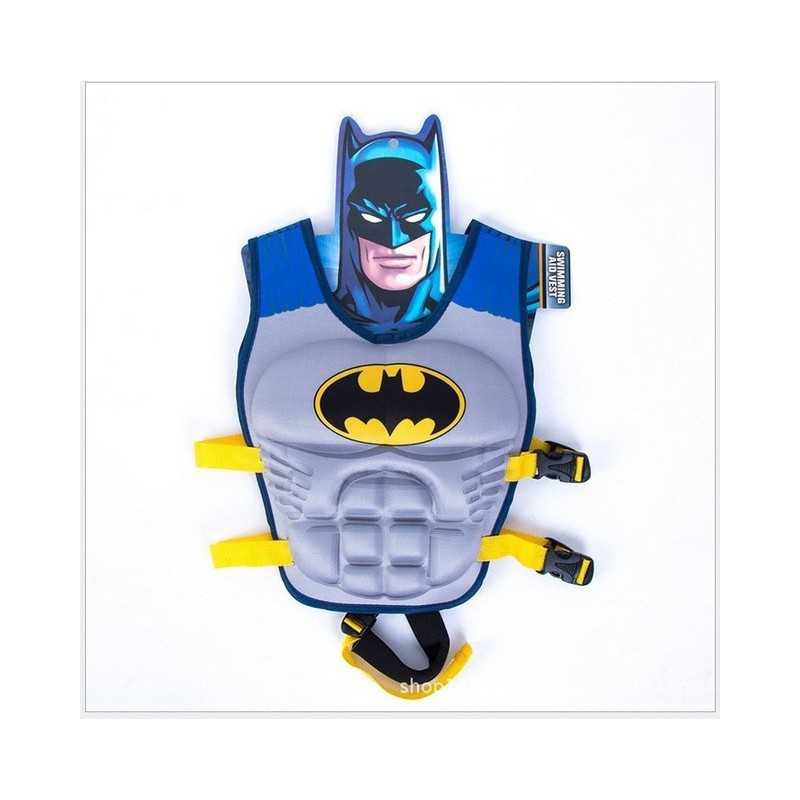 Gilet piscine bébé super héros - boutique geek - Cadeau Geek