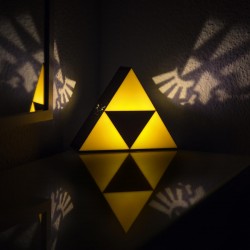 Lampe Zelda triforce