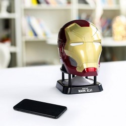 Mini Haut-parleur bluetooth Iron Man Mark 46