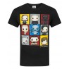 T-shirt Game Of Thrones Funko Character Boxes 