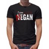 T-Shirt Walking Dead I am Vegan