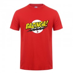T-Shirt Big Bang Theory Bazinga