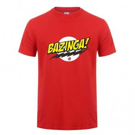 T-Shirt Big Bang Theory Bazinga