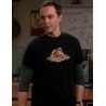 T-shirt Big Bang Theory Rubik's cube