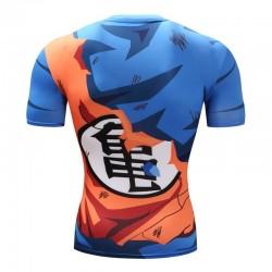 T-Shirt Goku Tenue Déchirée