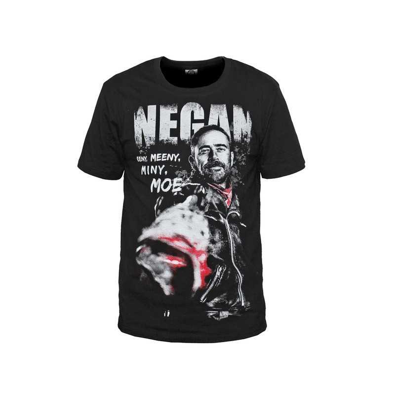 T-Shirt The Walking Dead Negan eeny meeny