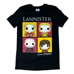 T-shirt Game Of Thrones Funko Lannister