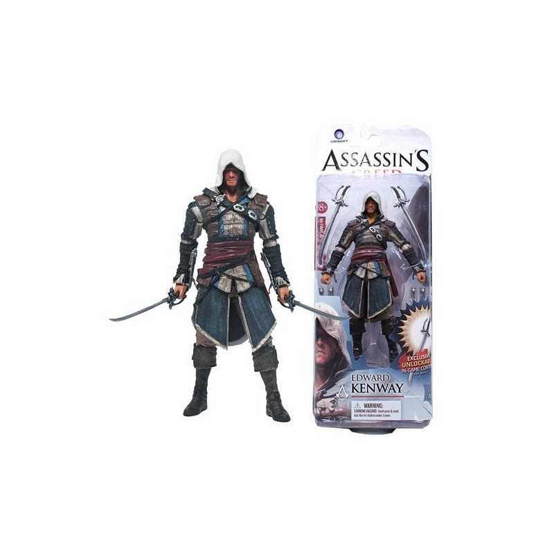 Figurine Assassin's Creed Edward Mcfarlane