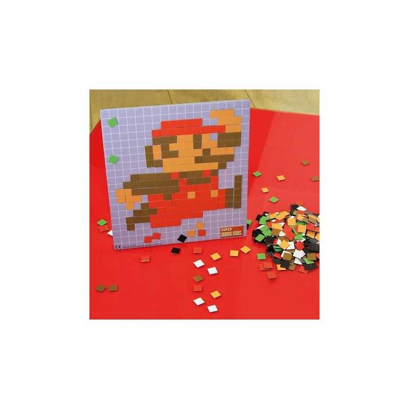 Pixel Craft Super Mario
