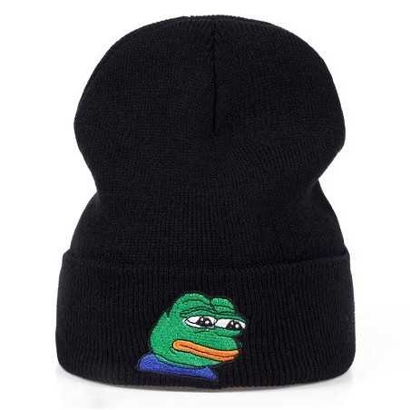 Bonnet Pepe Feels Bad Man - boutique geek - Cadeau Geek