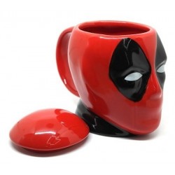 Mug 3D Deadpool Couvercle
