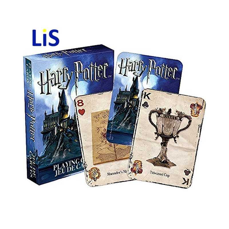 Jeux de 52 Cartes Harry potter playing cards