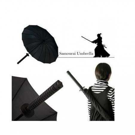 Parapluie katana - boutique geek - Cadeau Geek