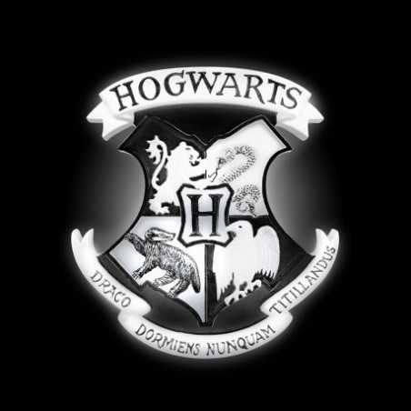 Lampe d'Ambiance Harry Potter Hogwarts Noir et Blanc
