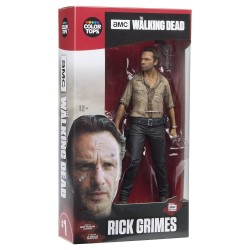 Figurine AMC Rick The Walking Dead