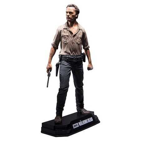 Badge du shérif Rick Grimes The Walking Dead Figurines Officielles 