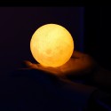 Lampe veilleuse Lune GEANTE Multicolore