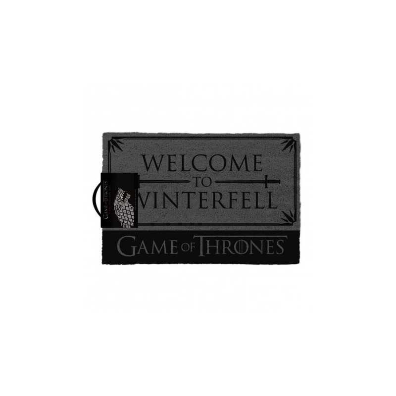 Paillasson Game Of Thrones Welcome to Winterfell