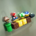 Lot 10 Aimants Frigo Super Mario 3D
