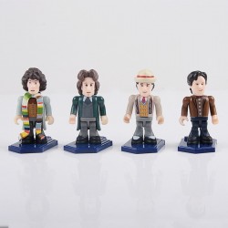 Micro Figurines 11 Docteurs de Doctor Who