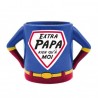 Mug 3D Super Héros Extra Papa