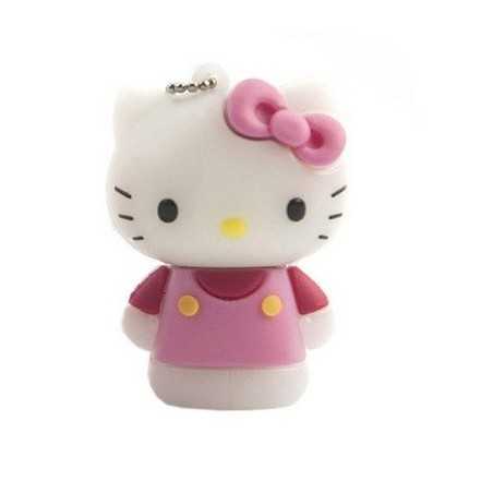 Clé usb Hello Kitty - boutique geek - Cadeau Geek