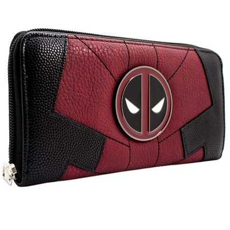 Porte Monnaie Deadpool - boutique geek - Cadeau Geek