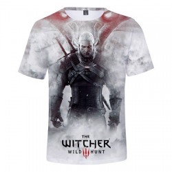 T-Shirt The Witcher Wild Hunt