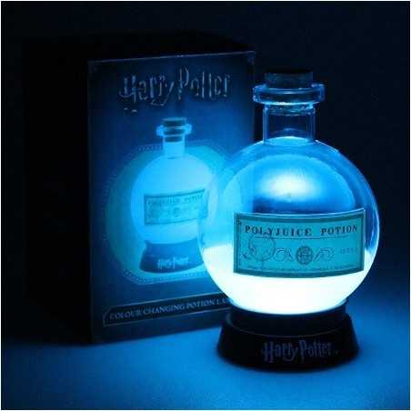 Lampe potion magique Harry Potter