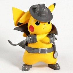 Figurine Pikachu Detective