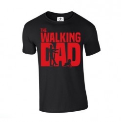 T-shirt The Walking Dad Baby