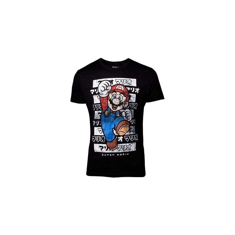 T-Shirt Mario Core Kanto