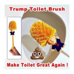 Brosse de Toilette Donald Trump