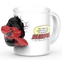 Mug 3D Deadpool BD