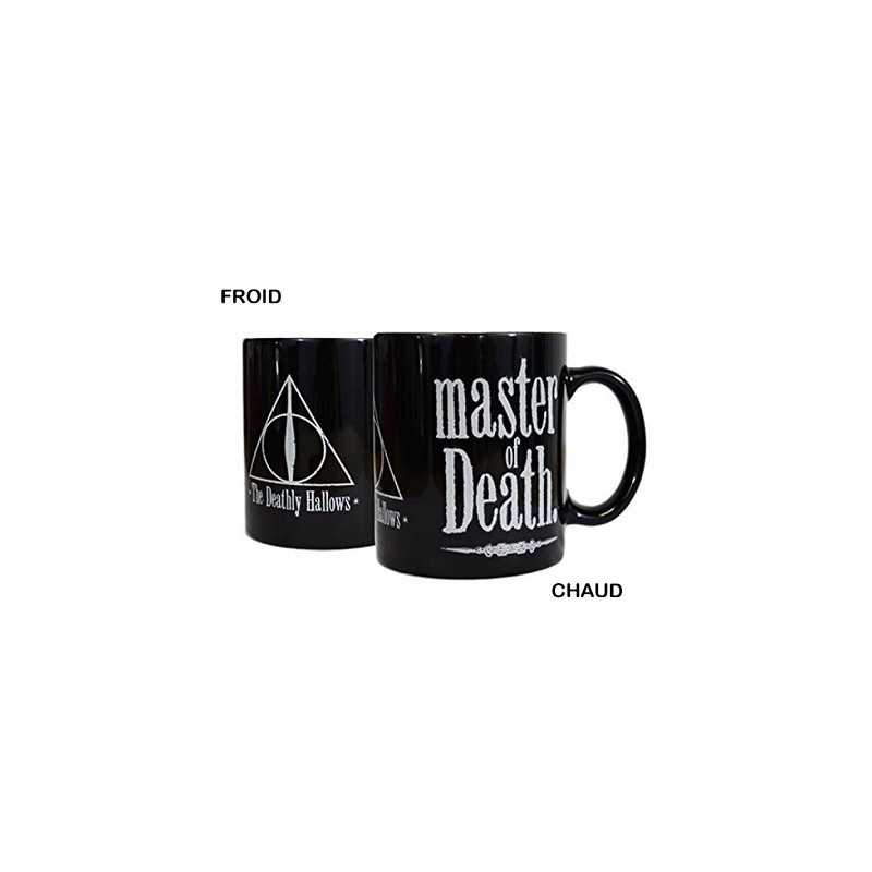 Mug Changeable Harry Potter Les Reliques de La Mort 