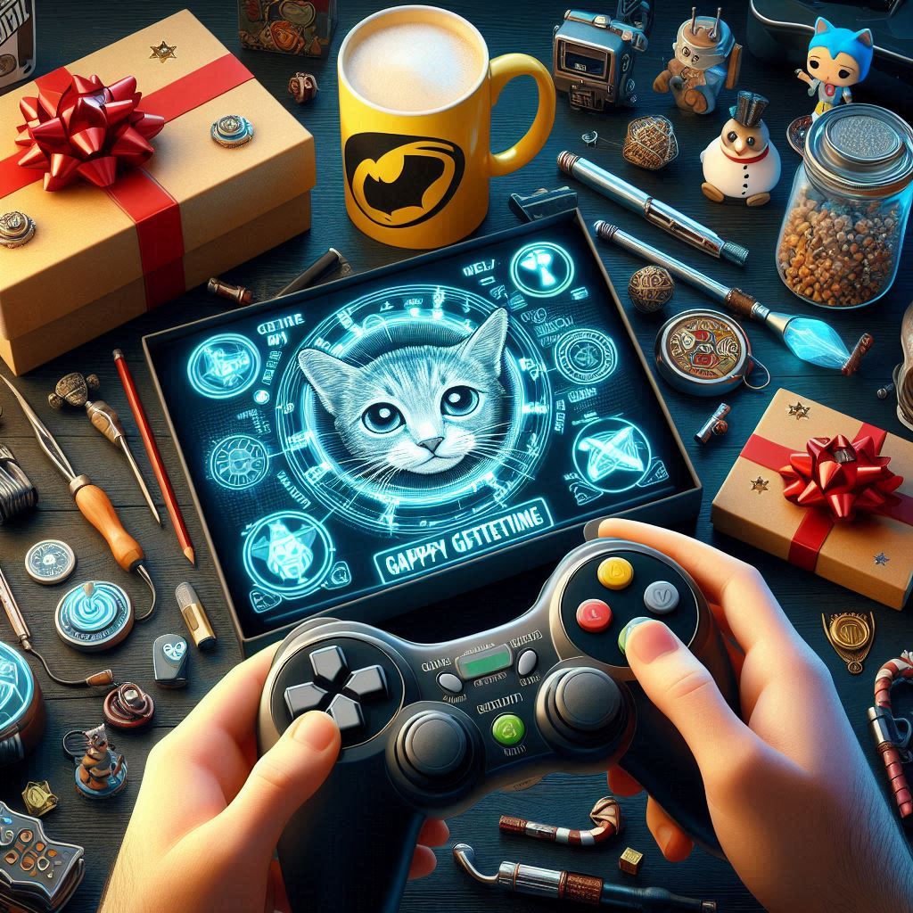 10 cadeaux geek en 2024