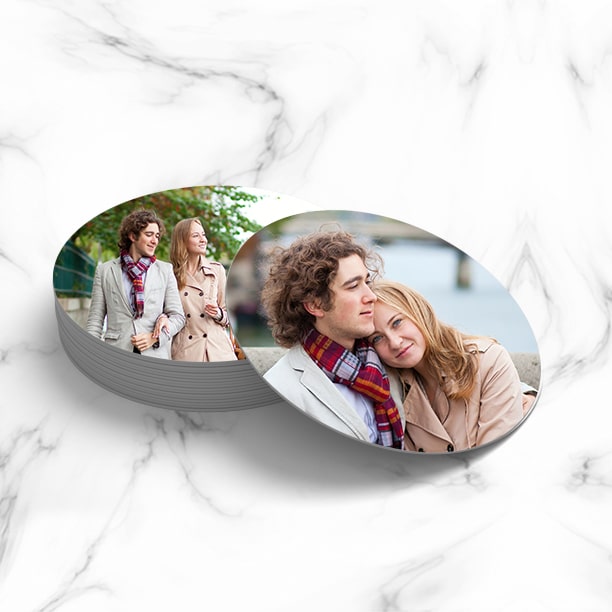 dessous de verres personnalisés